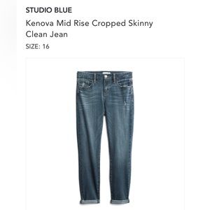 Studio blue Jeans Size 16
